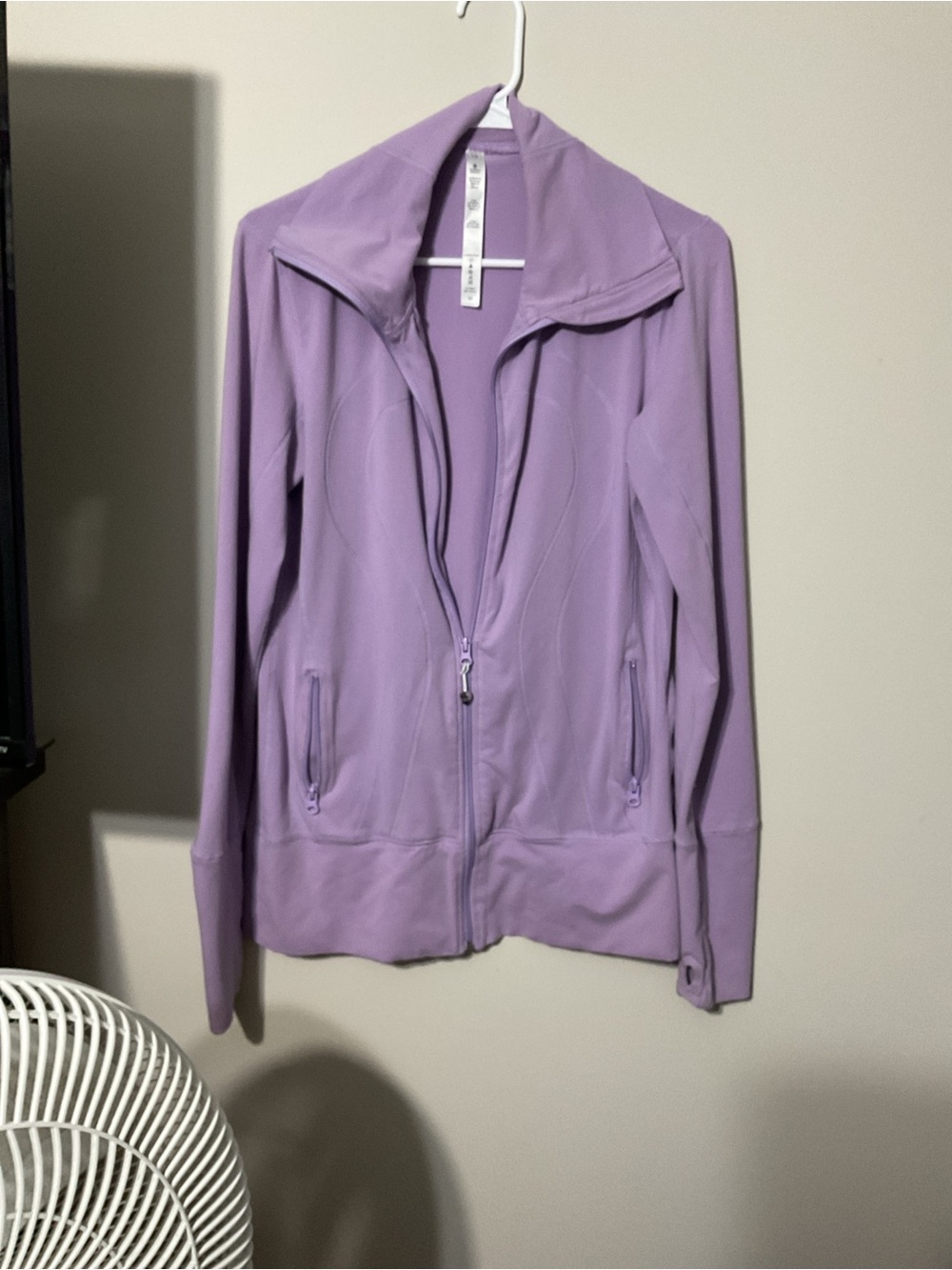 lululemon athletica Lavender Full-Zip Utility Jacket